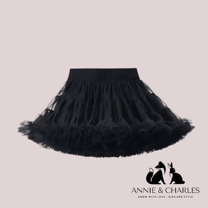 Annie & Charles - Wholesale Pants - Kids - Annie & Charles® tulle skirt3