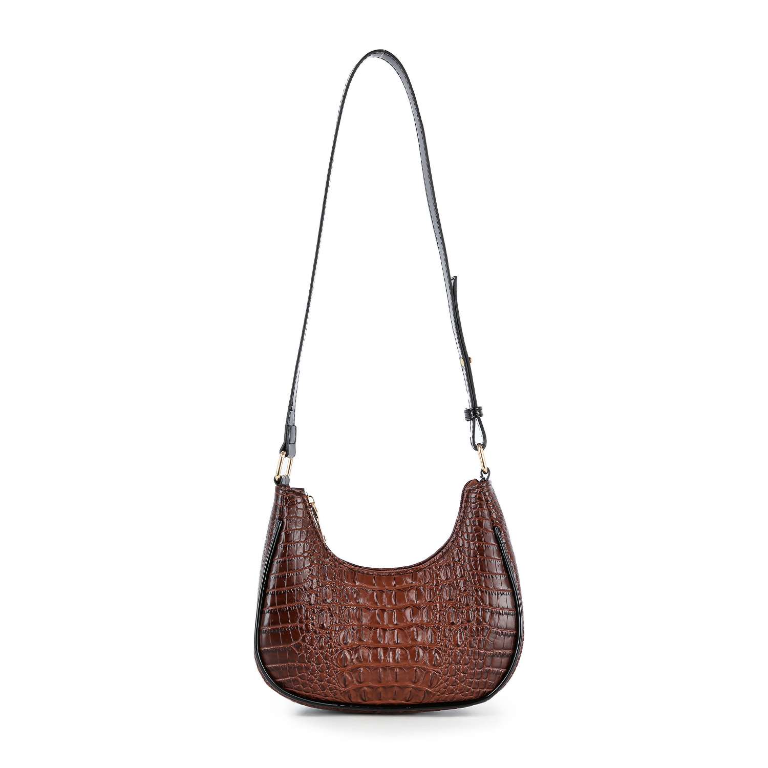 Handbag Express - Wholesale Schoudertas - Dames - Schoudertas met alligatorreliëf0