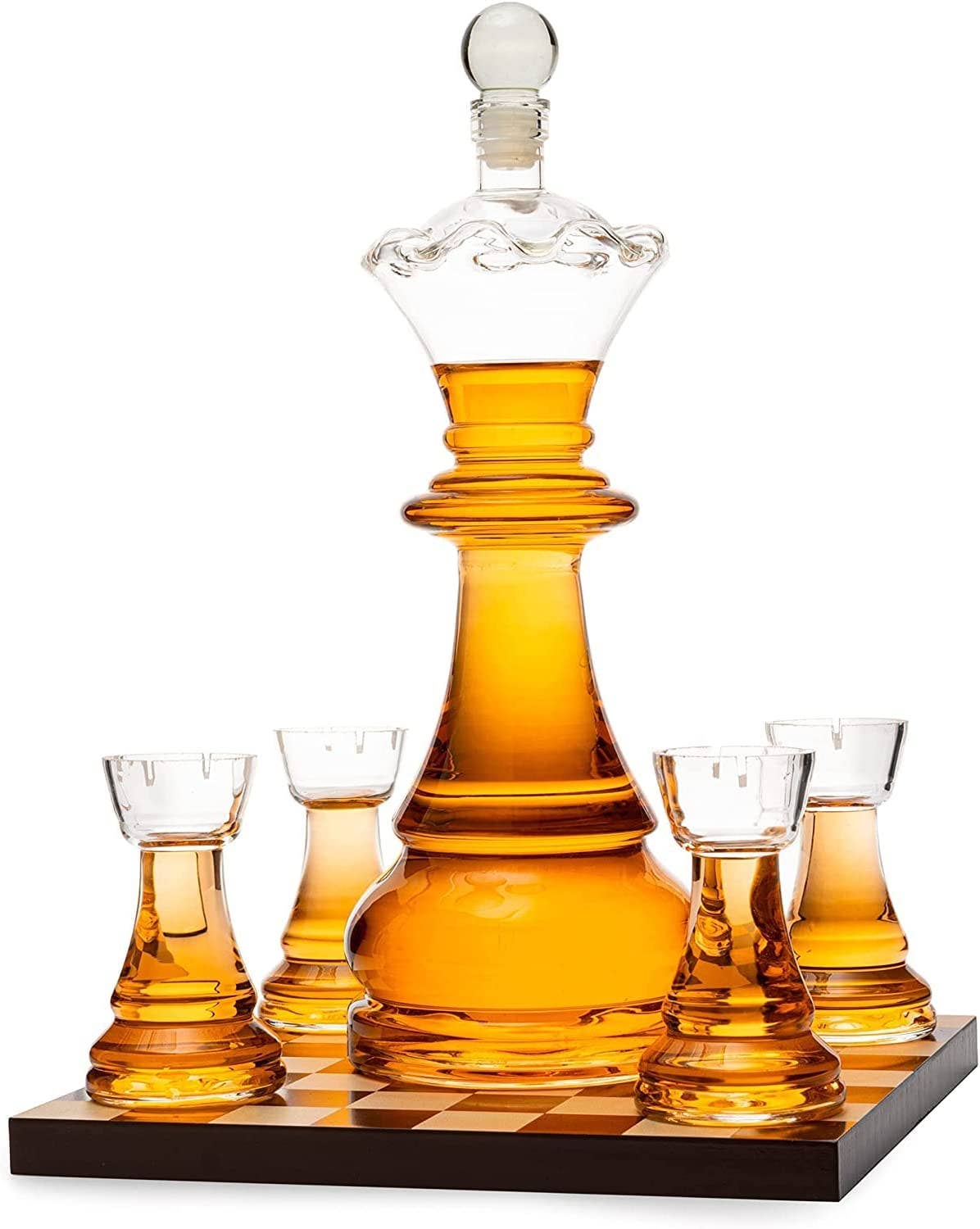 The Wine Savant /  Khen Glassware - Vendita all'ingrosso Decanter - Nuovo set di decanter per scacchi di The Wine Savant1