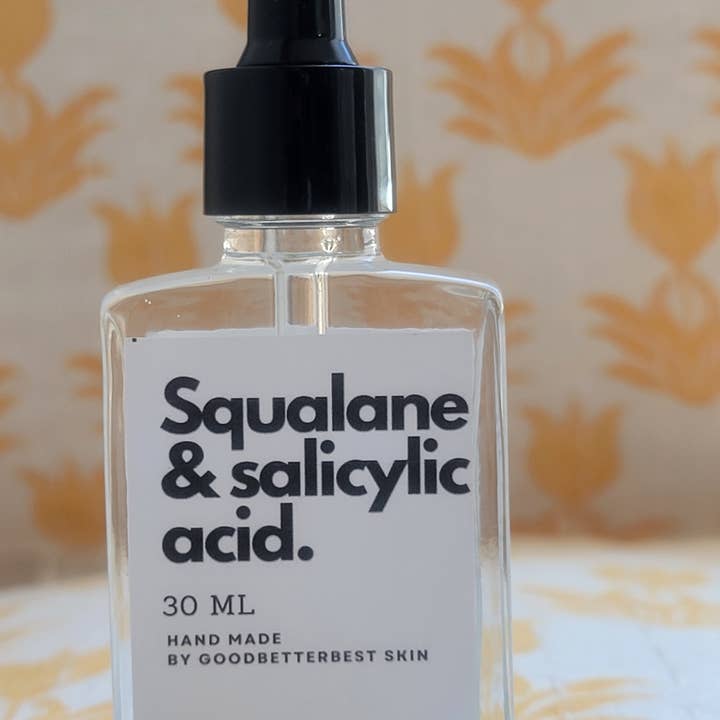 Óleo de esqualano e BHA, ácido salicílico 2% por atacado de gbb Goodbetterbest Skin
