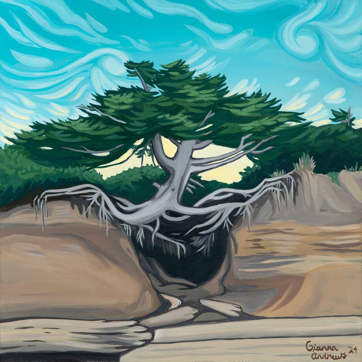 Udskriv „Livets Træ“ for engroshandel hos Gianna Andrews Studio