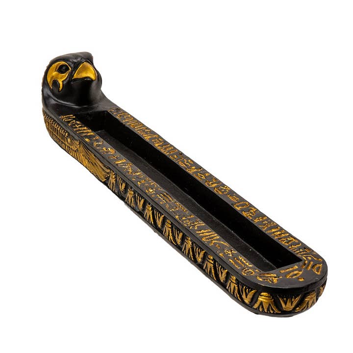 Pacific Trading - Wholesale Incense Holder - 15605 Egyptian Horus Falcon Incense Burner