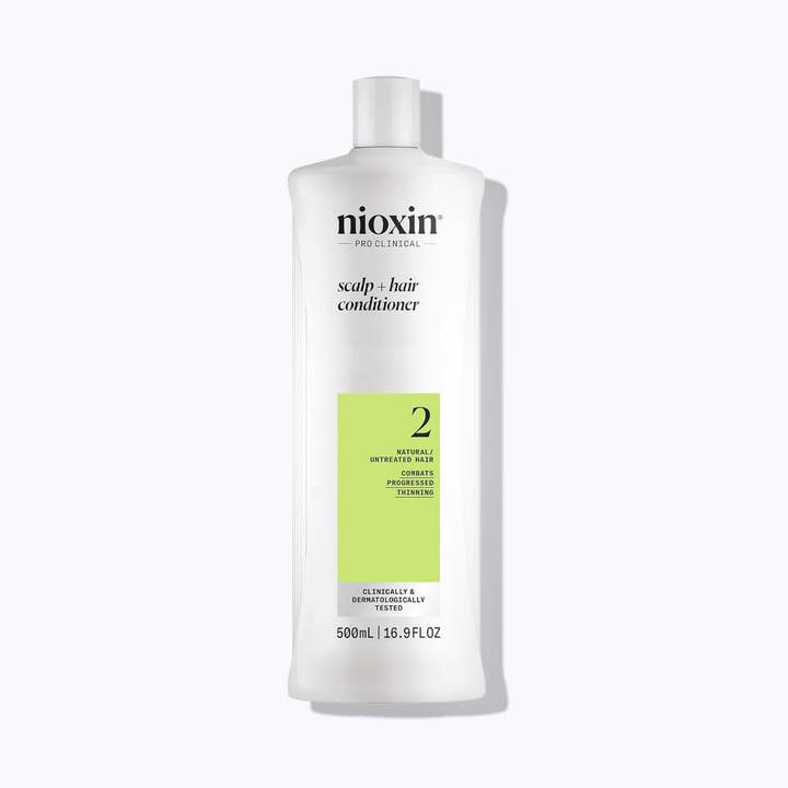 Nioxin System 2 Scalp + Hair Conditioner for wholesale by Dermstreet