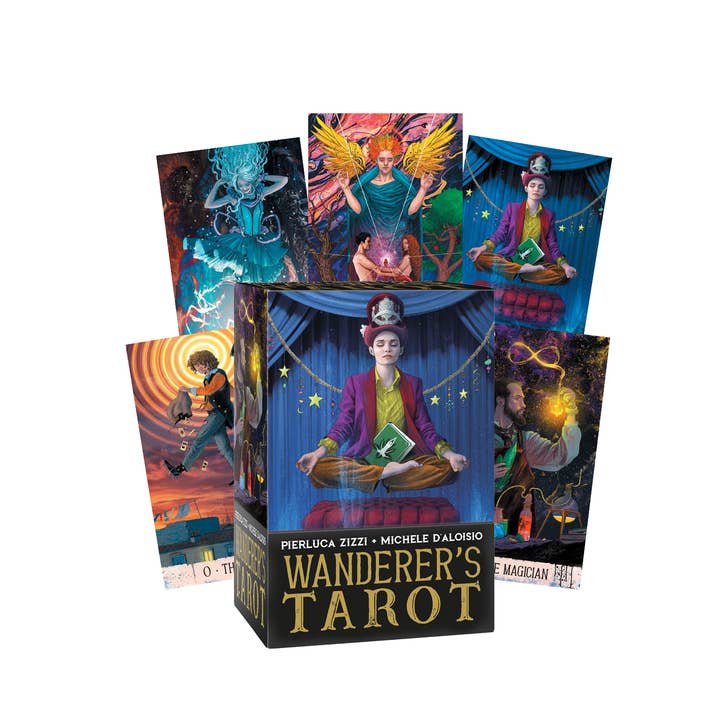 Wanderer'S Tarot Cards Lo Scarabeo for wholesale by Cardshouse
