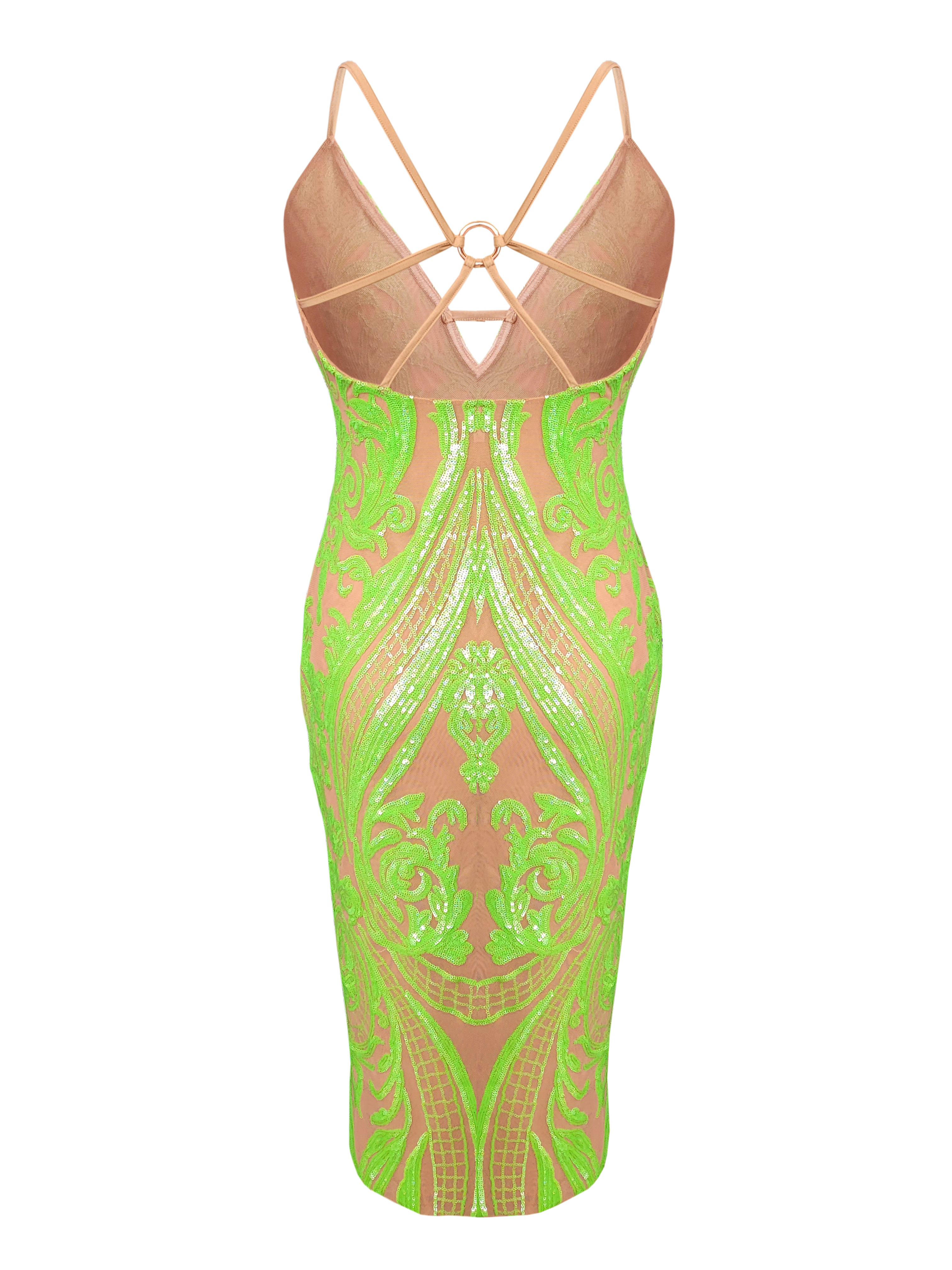 Gyv Me Body - Wholesale Dress - Women's - Empress Dress Black Amethyst6