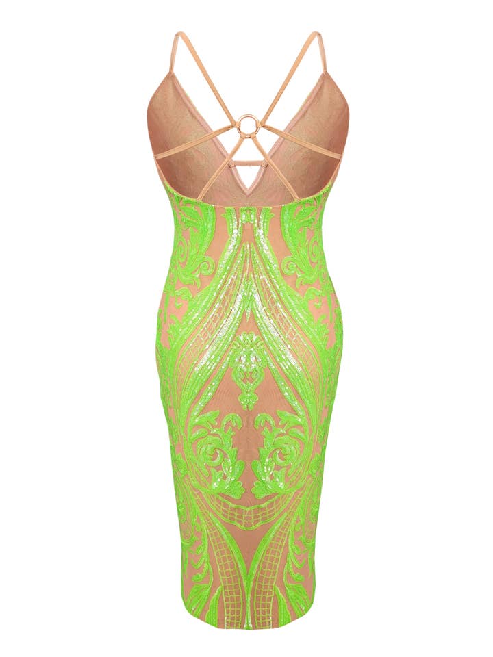 Gyv Me Body - Wholesale Dress - Women's - Empress Dress Black Amethyst6