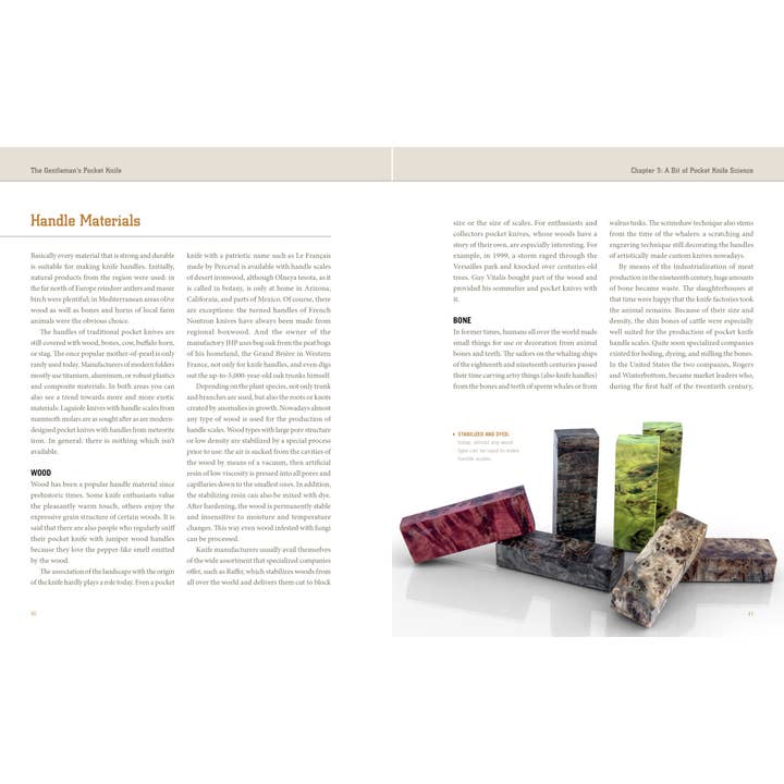 Schiffer Publishing - Wholesale Book - Adult - The Gentleman's Pocket Knife