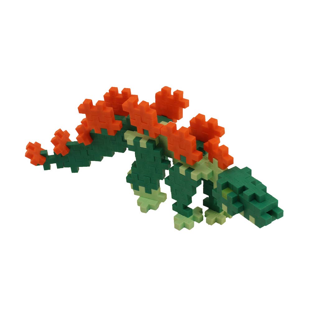 Plus-Plus USA - Wholesale Build-a-Toy - Kids - Tube - Stegosaurus3