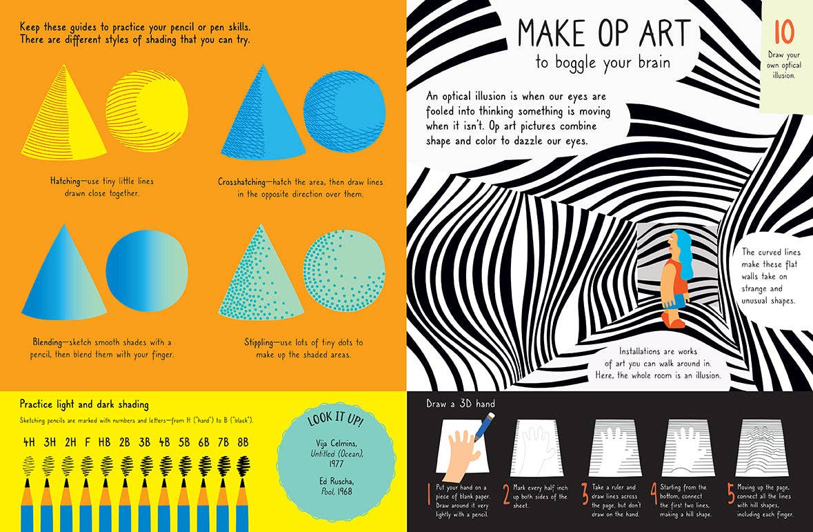 Insight Editions - #1 Pop Culture Publisher - Wholesale Arts & Entertainment Book - The Extraordinary Book That Makes You An Artist3