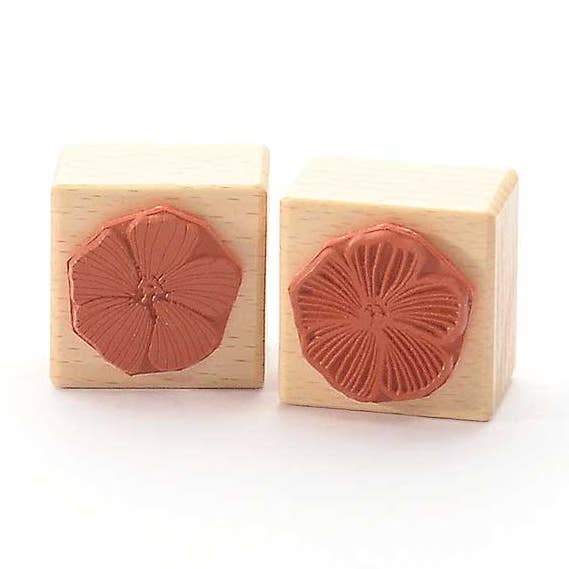 Motivstempel Titel: Malvenblüten für den Großhandel von Heindesign