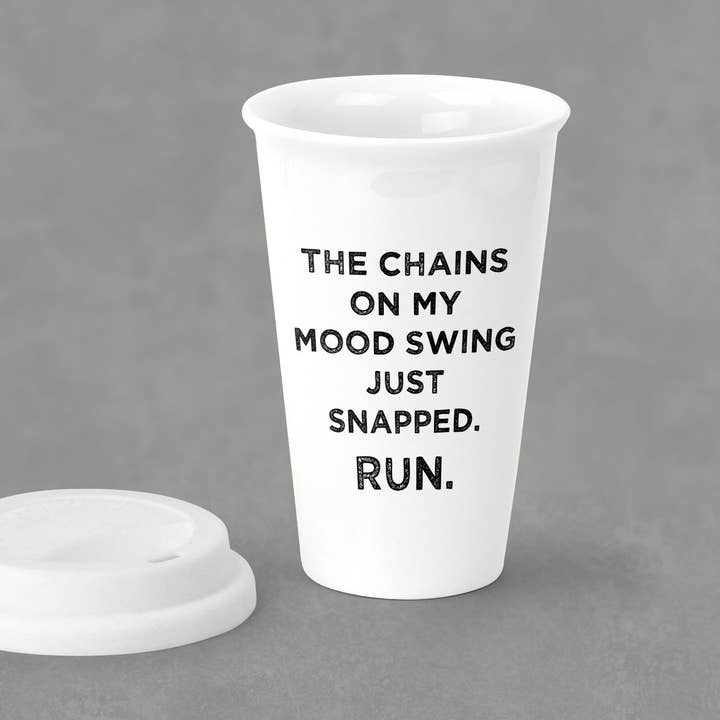 The Chains on My Mood Swing Just Broke Tumbler for wholesale by Quippy Brand