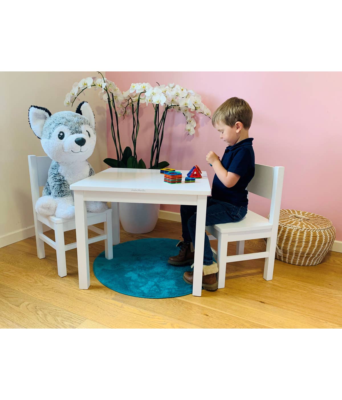 Joy Toy – wholesale Stuffed/plush toy – Kids & baby – HUSKY 50 CM PLUSH2