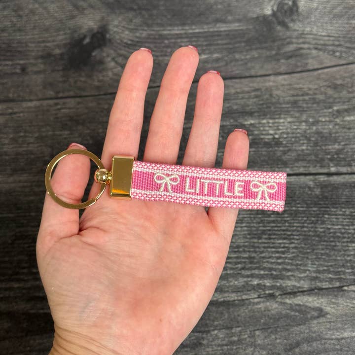 Rain Embroidery - Vendita all'ingrosso Portachiavi - Donna - Portachiavi ricamato piccolo/grande