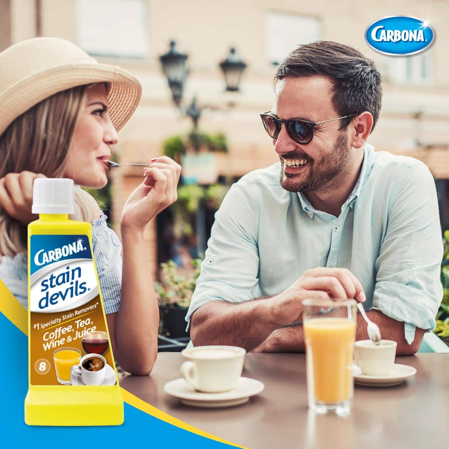 AJ TOYS & GAMES - Wholesale Stain Remover - Carbona Stain Devils® #8 Coffee, Tea, Wine & Juice - 1.7 oz.4