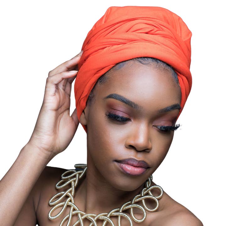 Tango T-shirt Turban for wholesale by You Go Natural