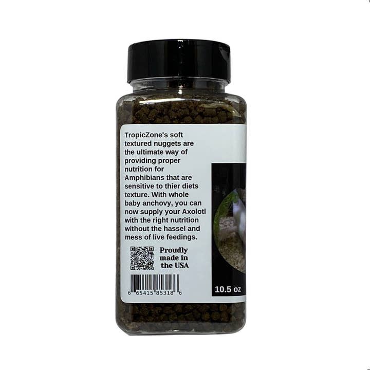 TropicZone - Vente Nourriture – hors chat et chien - Régime Quotidien de Performance Axolotl TropicZone1