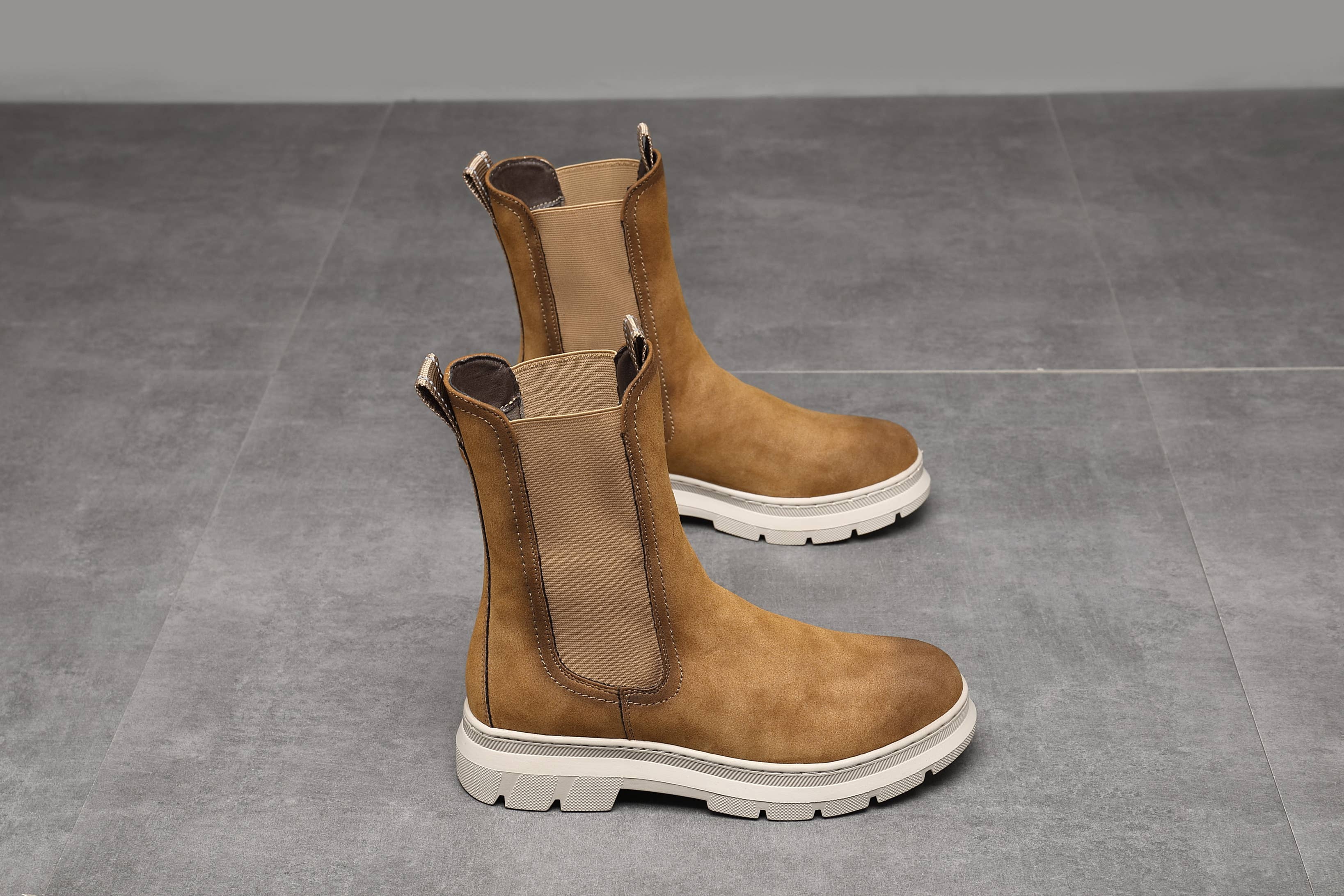 Top Staka – wholesale Boots – Women’s – A2306 WOMEN Faux Suede Leather- mid calf boots20