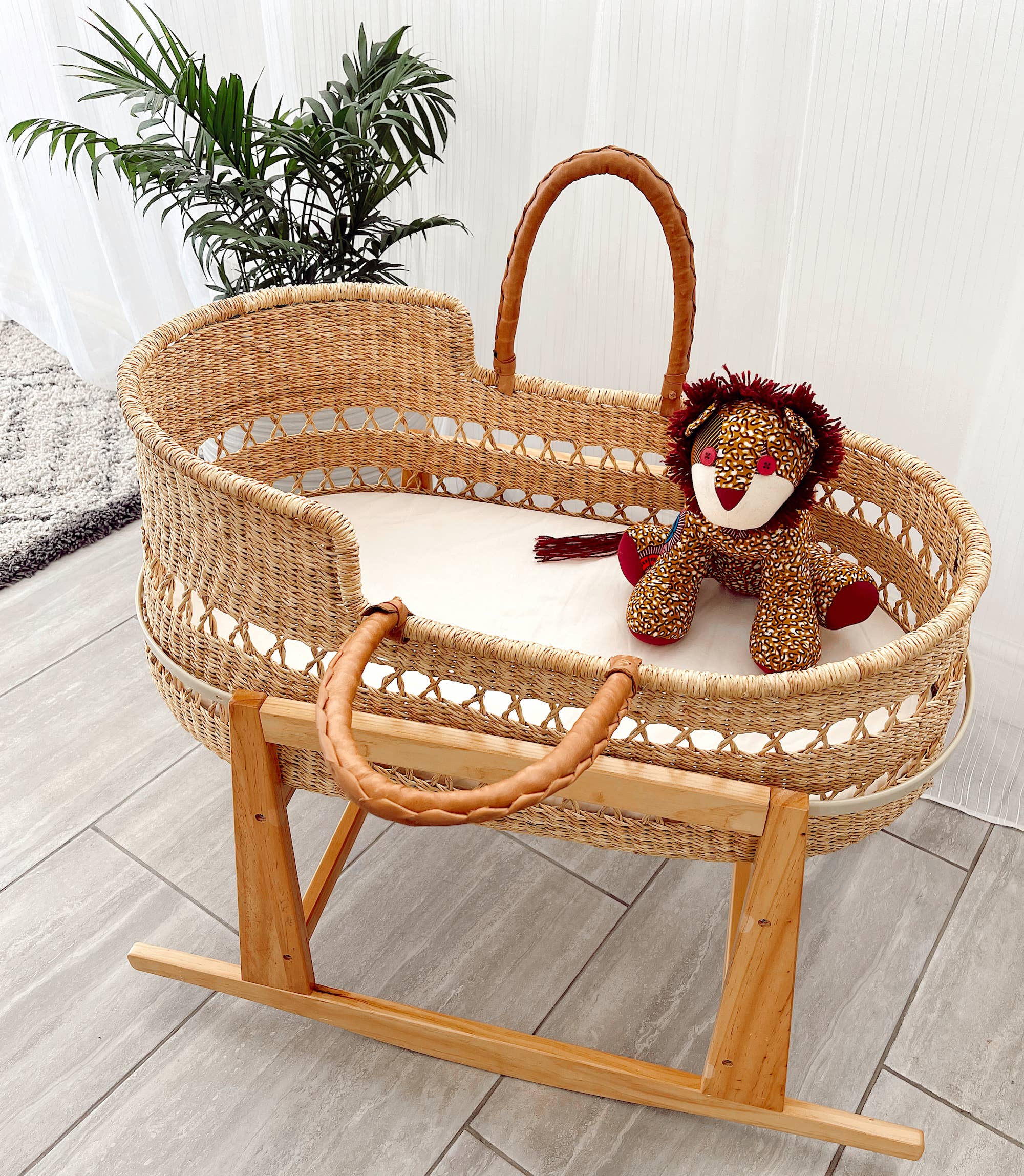 Weave and Sew - Wholesale Bassinet - Baby - Baby Basket Bundle1