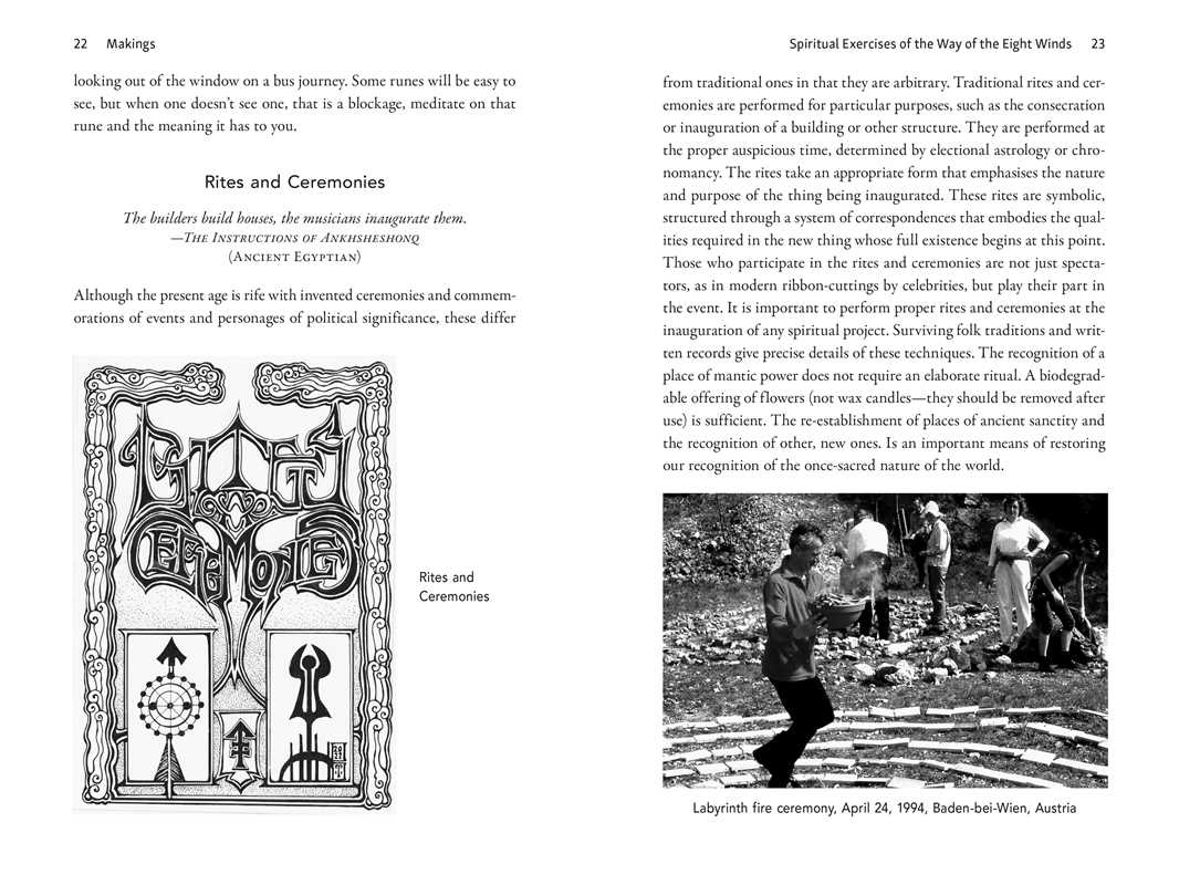 Simon & Schuster - Wholesale Religion - Way of the Eight Winds by Nigel Pennick9