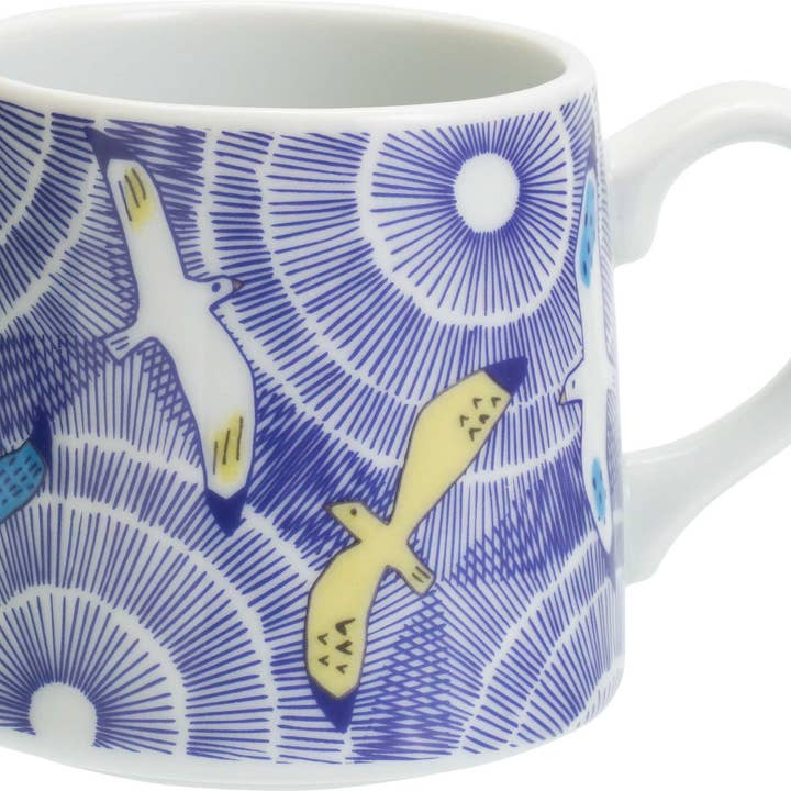 Tazza Mug Cup Gabbiano HAREKUTANI per la vendita all'ingrosso da parte di Japacolle — Japan Collections | See Latest News in "About"