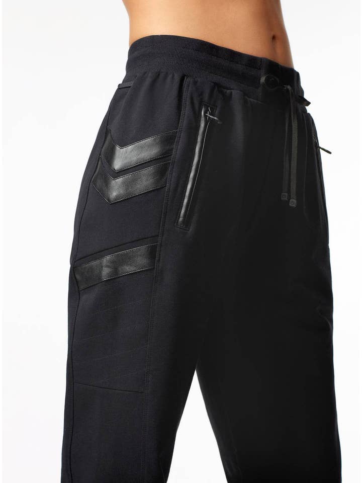 Black MAITRI JOGGER for wholesale on Faire