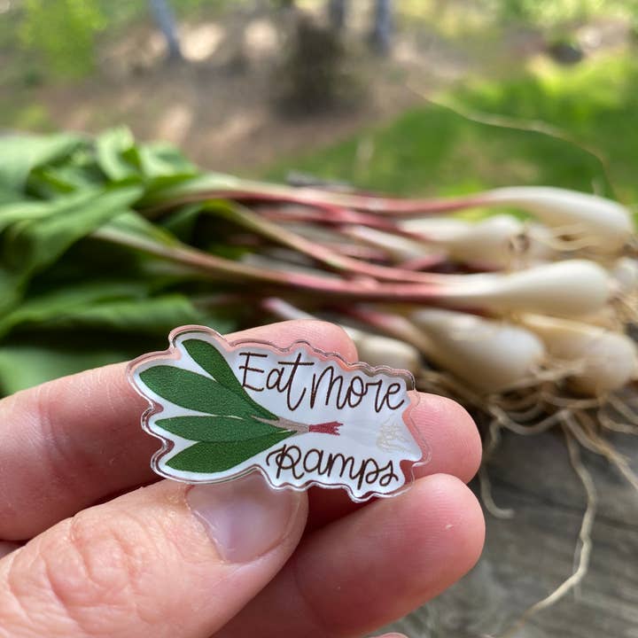 Eat More Ramps Pin:Wild Appalachia, Appalachian Cuisine and other Purchase Wholesale frozen onions. Free Returns & Net 60 Terms on Faire trending on Faire.