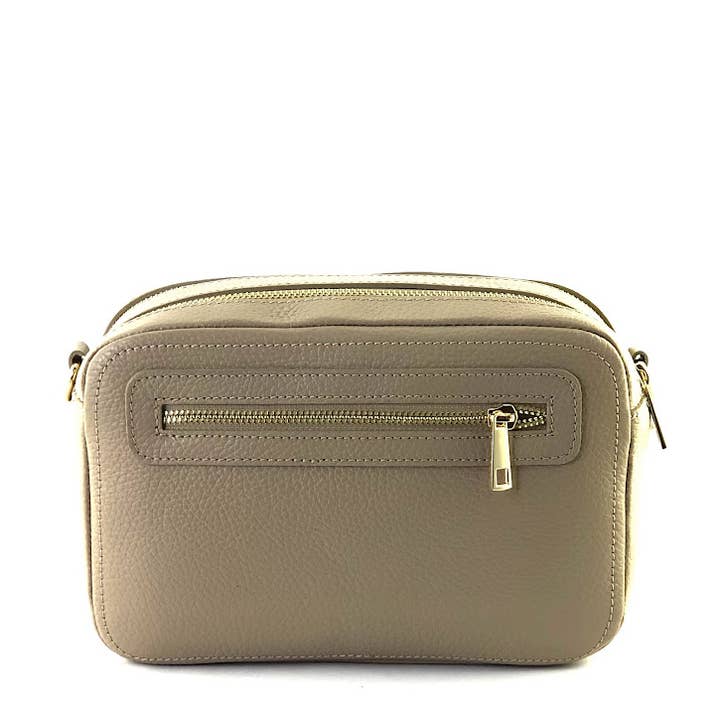 MILANO AMOUR - Wholesale Crossbody Bag - Women's - BRYAN ZIP CROSSBODY MINIMAL EVERYDAY BAG2