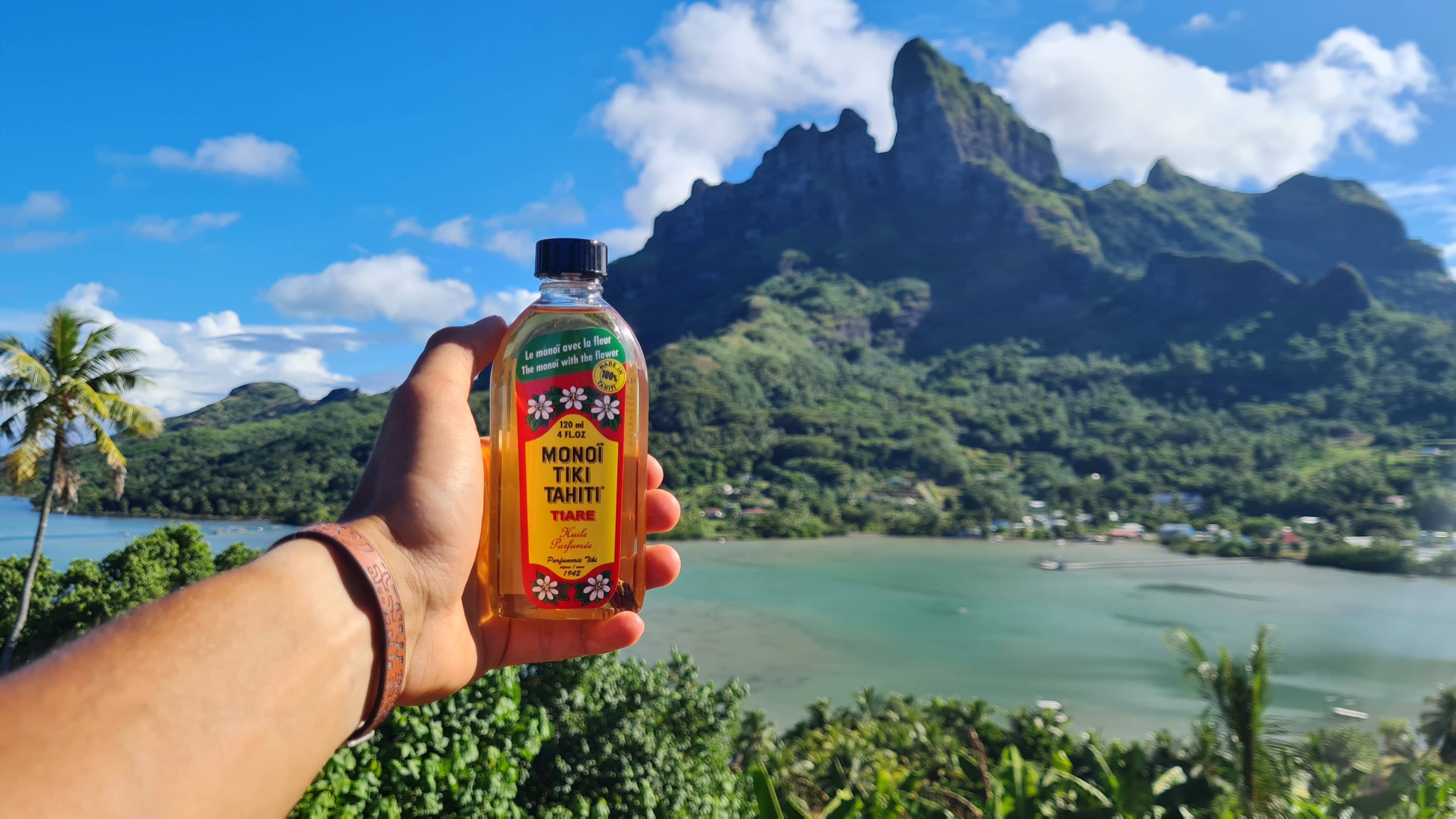 Monoi Tiare Tahiti - Vente Huile pour le bain/corps - Huile de noix de coco Monoi Tiare Tahiti17