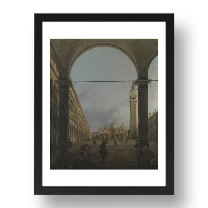 Canaletto: Venice: Piazza San Marco, Poster in 17x13"(A3) Frame for wholesale by PERIOD PRINTS