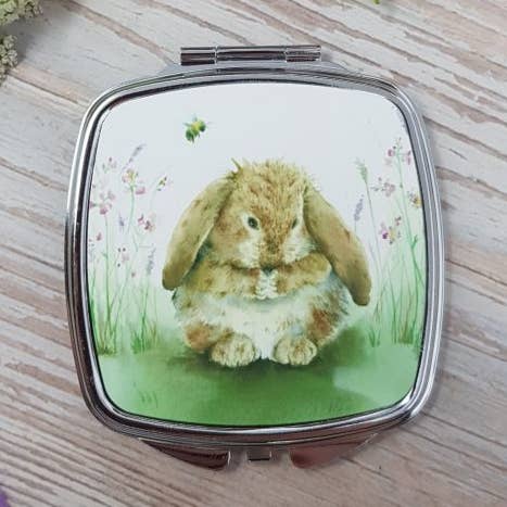 Honey Bunny Compact Mirror for wholesale by Love Country