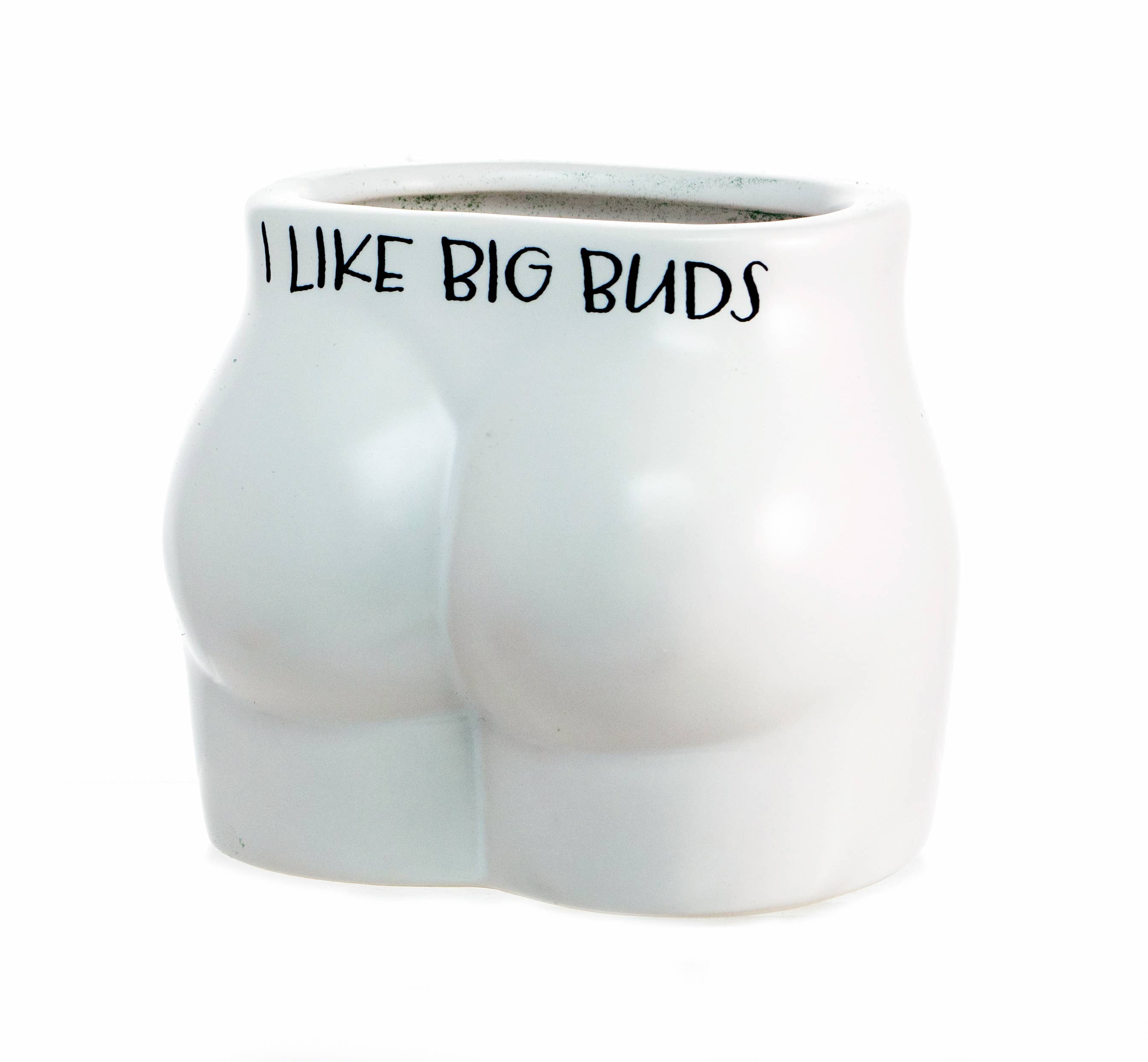 Boxer Gifts - Wholesale Plant Pot - I Like Big Buds Put Some Plants On - Novelty Indoor Planter1