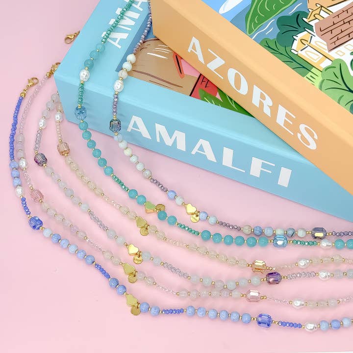 Ocean Bloom Ketting voor wholesale door Treasure Jewels Inc.