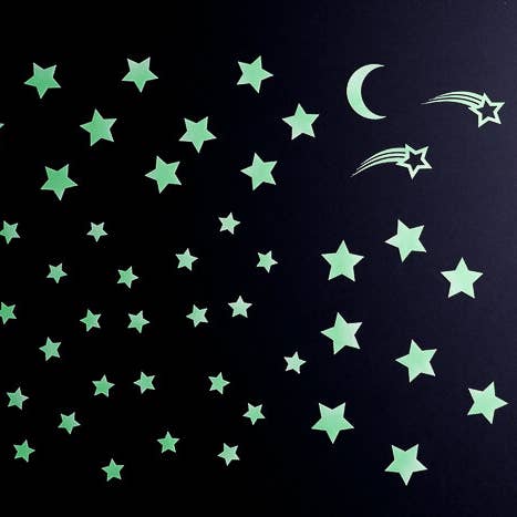GLOPLAY - Wholesale Wall Decal/Stickers - Starry Night3