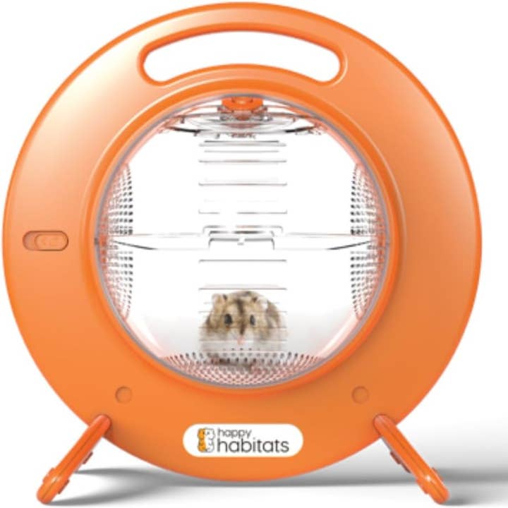 Happy Habitats - Vendita all'ingrosso Giocattolo per animali - Non gatti o cani - Halo Pet Carrier - Palla unica per criceti e palline per piccoli animali
