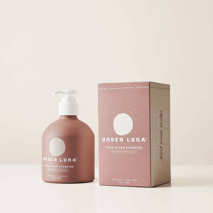 Under Luna - Wholesale Hair Shampoo - WHS - LUNA CLEAR SHAMPOO, 9.5 OZ.