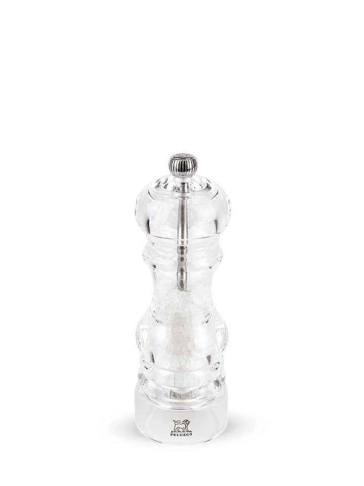 Nancy Salt Mill, Acrylic, 18 cm - 7in for wholesale by Peugeot