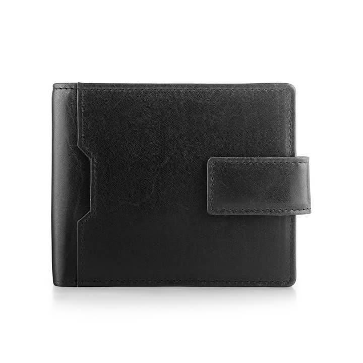PRIMEHIDE - Wholesale Portemonnee - Heren - Alperto RFID Notecase leren portemonnee - 4269