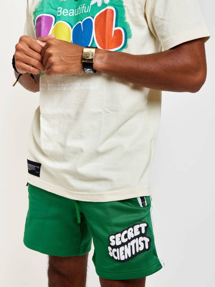 Beautiful Soul Tee - Cream for wholesale by Secret Scientist