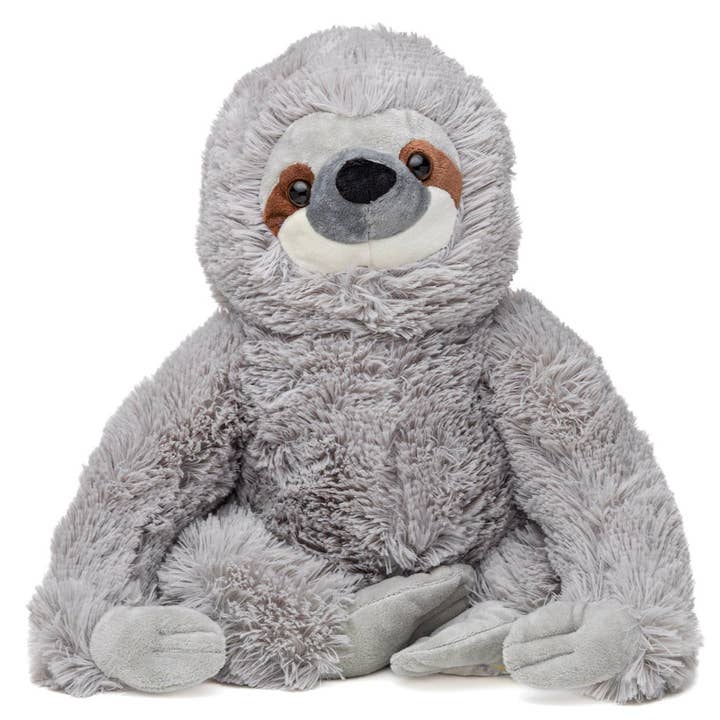 KINREX - Wholesale Stuffed/plush toy – Kids & baby - Baby Sloth Stuffed Animal - Plush Sloth Toy 13"