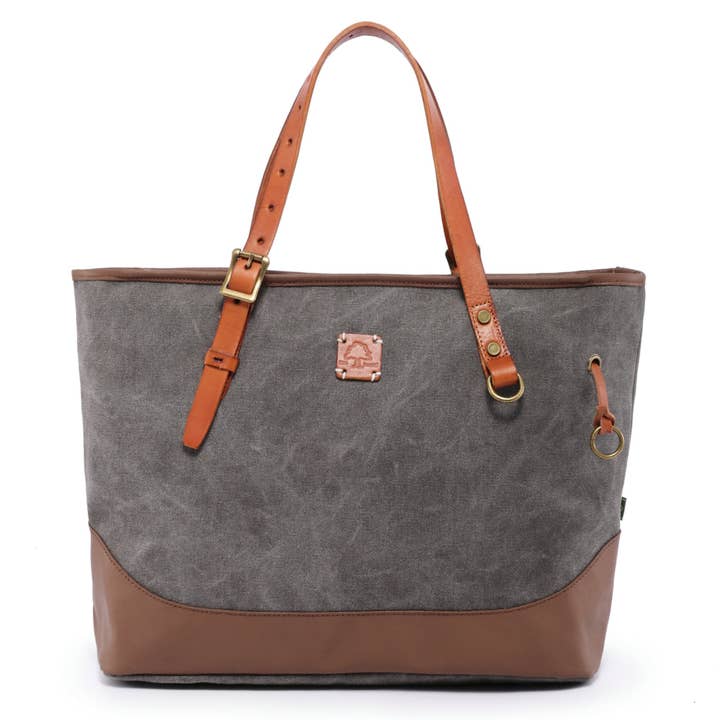 Shopper Tote Redwood per la vendita all'ingrosso da parte di TSD Brand