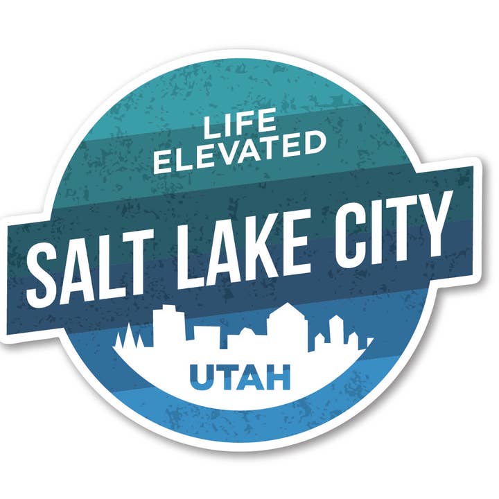 Coaster - Utah Life Elevated Salt Lake City for wholesale by Morris Magnets