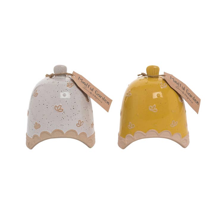 Transpac - Wholesale Decorative Tabletop Object - Transpac Sm T/C Toad House Set of 2 Spring Home Décor