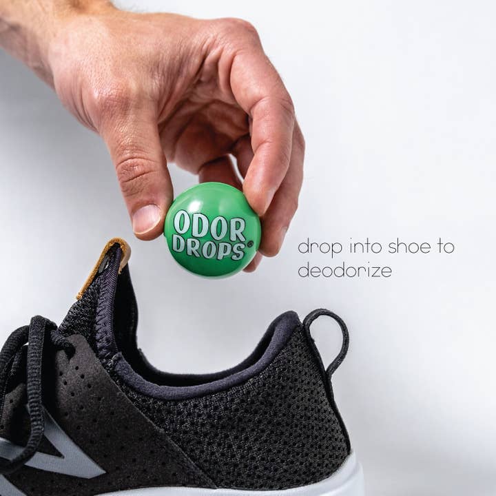 LOCK LACES - Wholesale Shoe deodorant / spray - Odor Drops Crisp Pine5