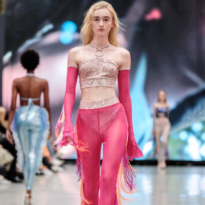 BERLIN FASHION WEEK Summer 02 "Fire Set" for wholesale by Lettau l|. Art Fashion