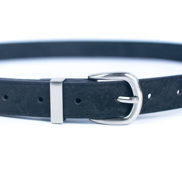 Meninas Bonitas Cork - Wholesale Belt - Women's - Double-Sided Cork Women's Belt L-10068