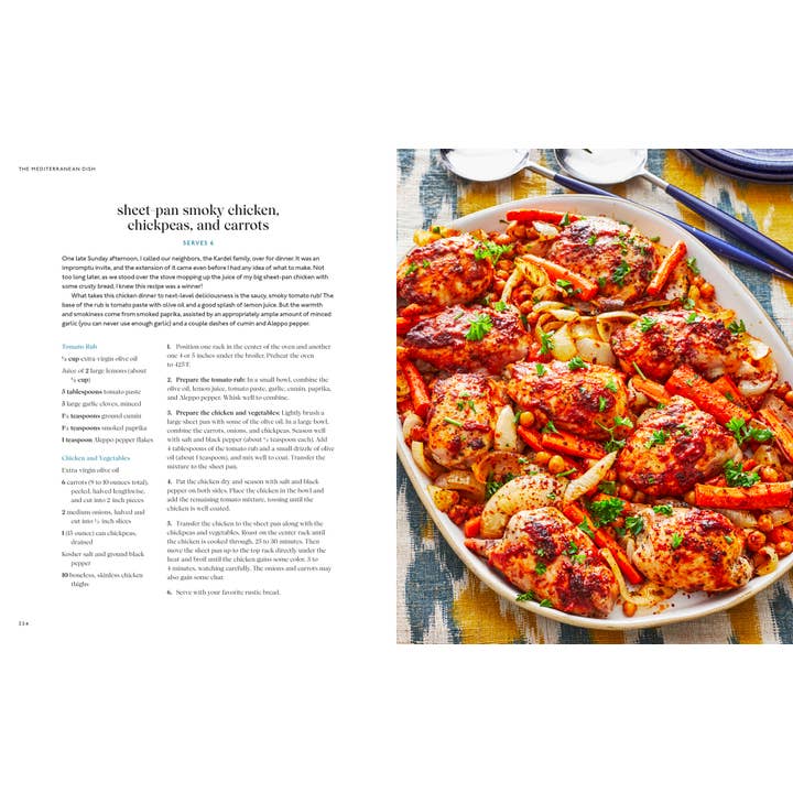 Penguin Random House LLC - Wholesale Cookbooks & Food - The Mediterranean Dish2