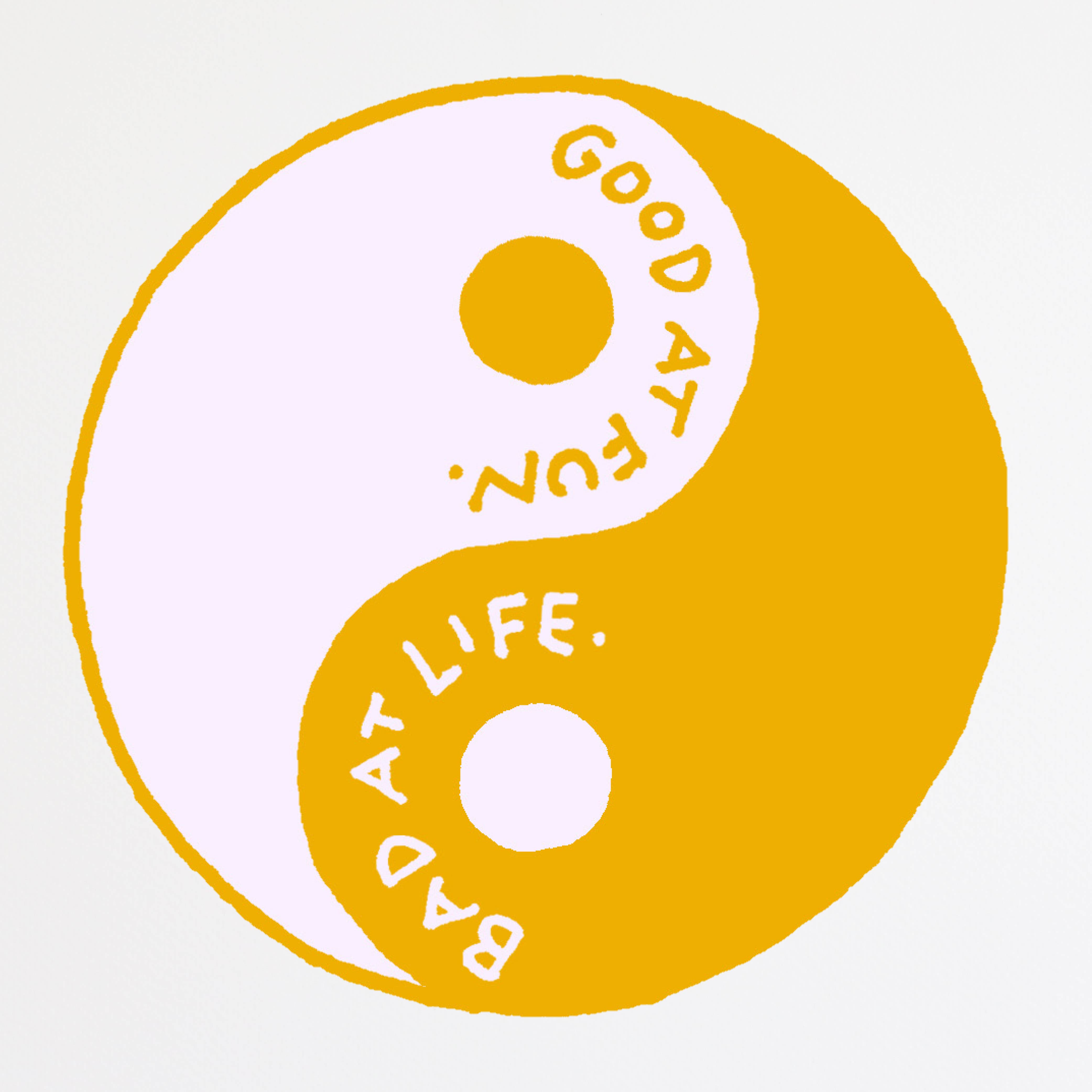 Party Sally - Wholesale Sticker - Yin Yang Sticker0