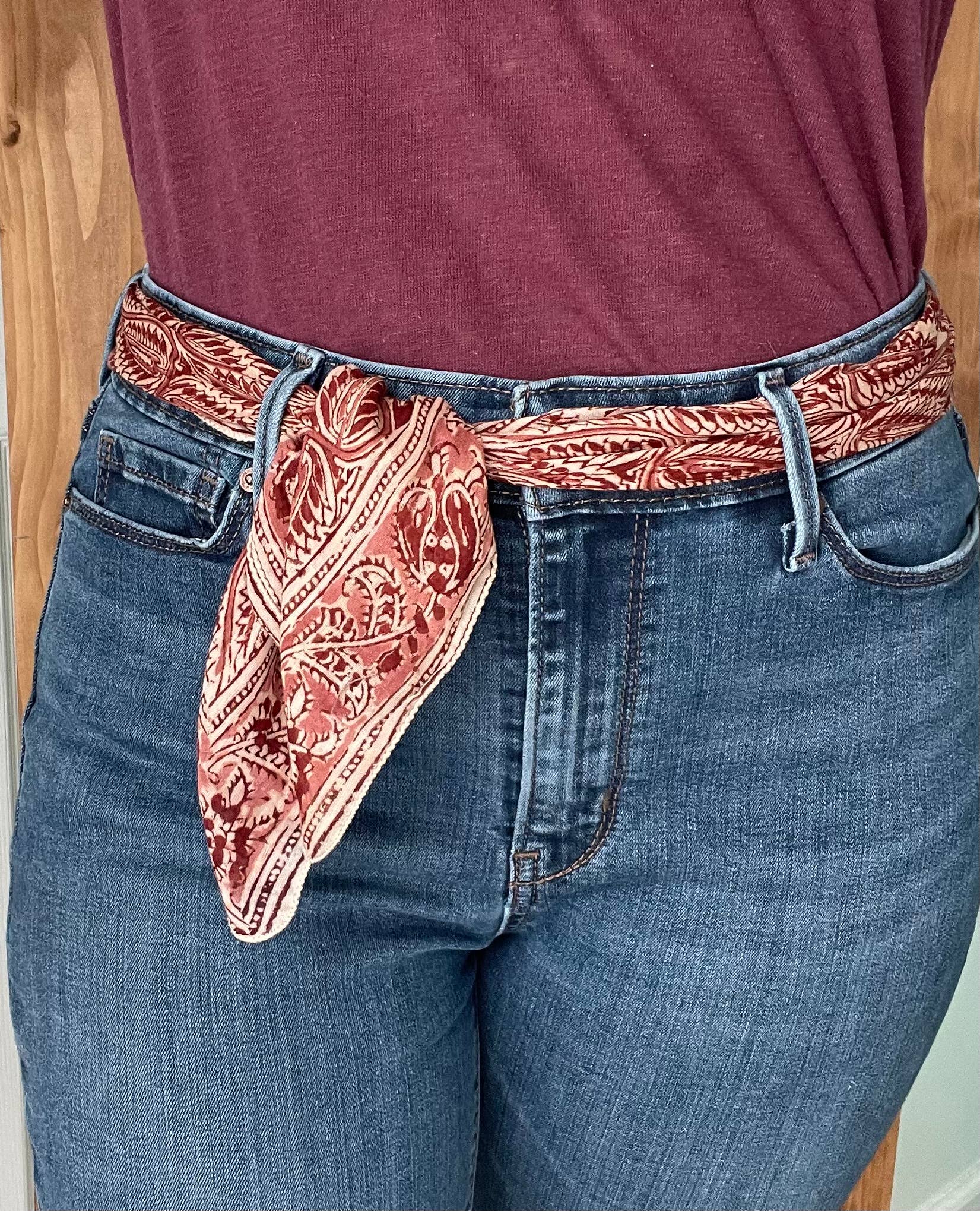 Peaceware - Vendita all'ingrosso Bandana - Donna - Bandana - Sangria speziata6