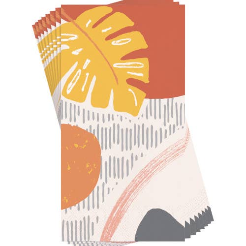 Party Hunterz LLC - Wholesale Disposable Napkin - GUEST TOWELS 16CT 3P Artisan0