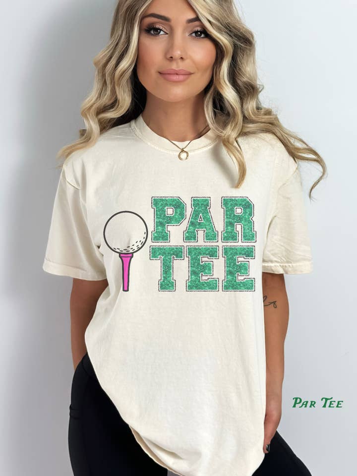 Par.tees by Party On! - Wholesale T-Shirt (Graphic) - Unisex - Golf Par-Tee Country Club Golf Course Graphic Tee By Par-Tee2
